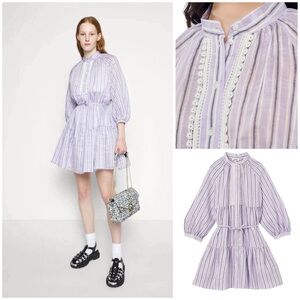 SANDRO ~ JULIANA WOVEN DRESS